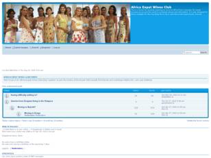 Free forum : Africa Expat Wives Club