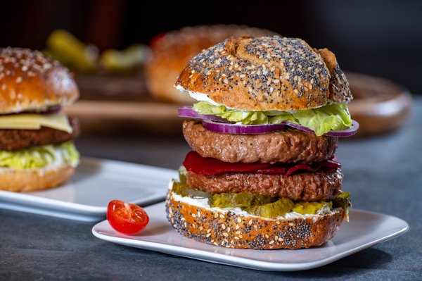 beyond meat vegetarian plant based food