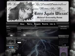 Born Again Wiccan