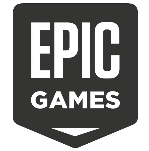 Epic Games logo.