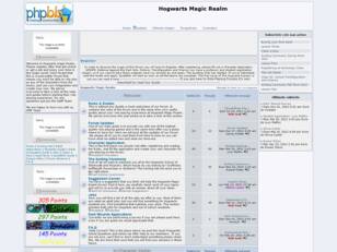 Hogwarts Magic Realm