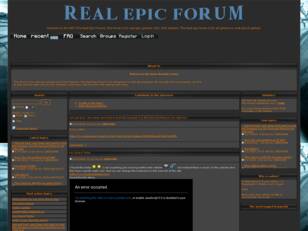 Real Epic Forum
