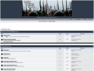 Russian Military Forum