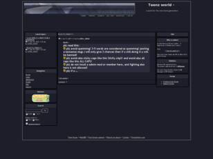 [TEENZ WORLD FORUM][HOME FOR THE NEW GENERATION]