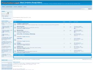 Free forum : West Yorkshire Rough Riders